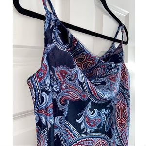 Emma & Michele Cowl Neck Dress